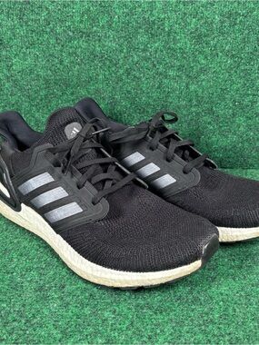 Adidas UltraBoost 20 Men's Running Shoes Athletic Sneakers Size 11.5 Black White